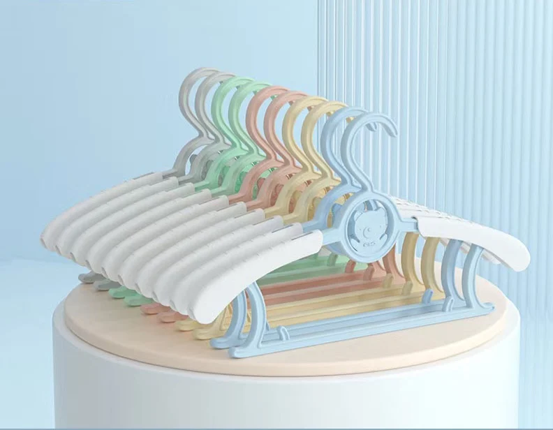 ไม้แขวนเสื้อเด็กแบบยืดหดได้ 5/ - Baby Nursery Hangers บทวิจารณ์และราคา