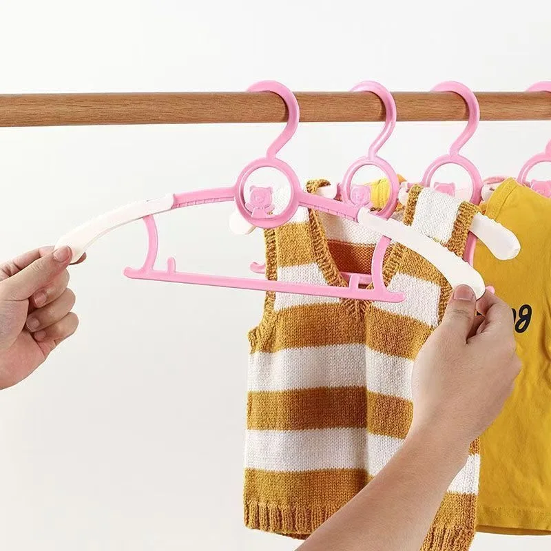 ไม้แขวนเสื้อเด็กแบบยืดหดได้ 5/ - Baby Nursery Hangers บทวิจารณ์และราคา