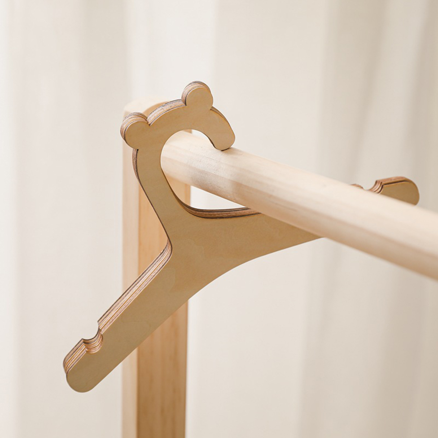 ชุดไม้แขวนเสื้อเด็ก 10 ชิ้น/ชุ - Baby Nursery Hangers บทวิจารณ์และราคา