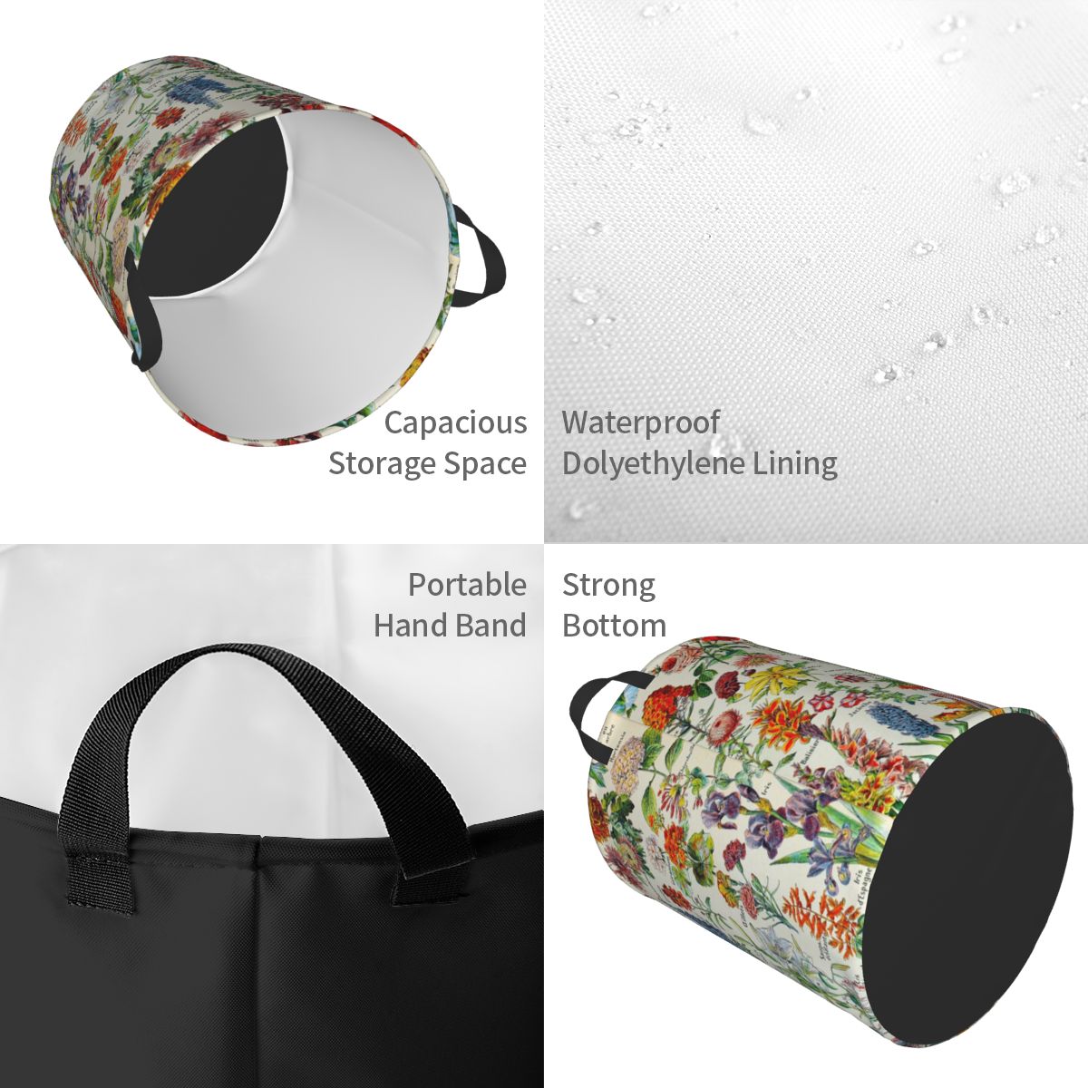 Adolphe millot HD Fleurs ตะกร้ - Baby Nursery Hamper บทวิจารณ์และราคา