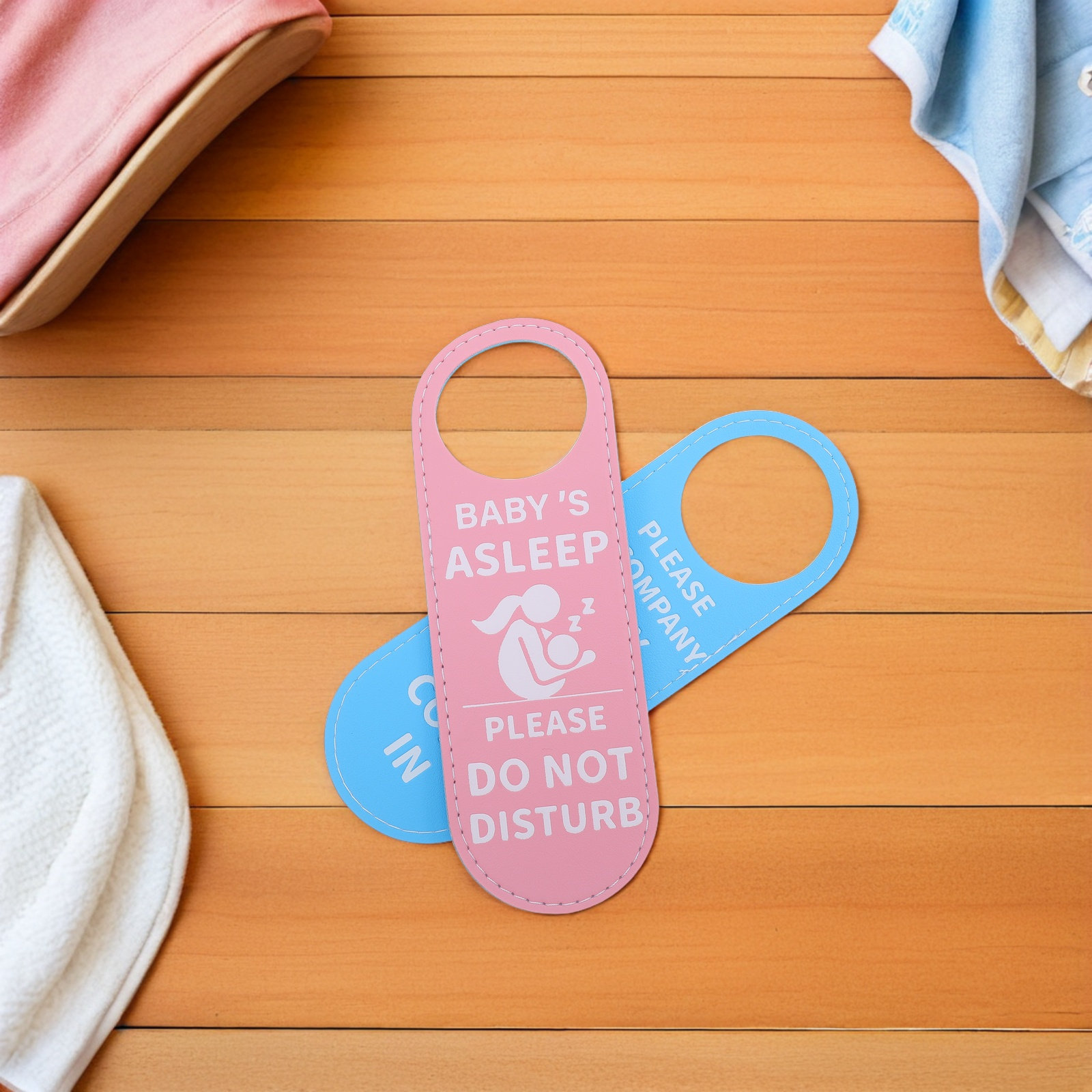 ป้ายแขวนประตูห้องเด็ก 2 ชิ้น แ - Baby Nursery Hangers บทวิจารณ์และราคา