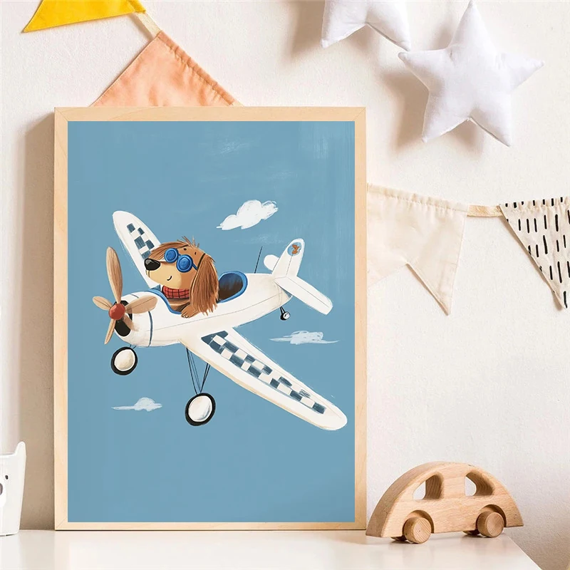 สุนัขเครื่องบินสิงโตในรถสัตว์ส - Baby Nursery Room บทวิจารณ์และราคา
