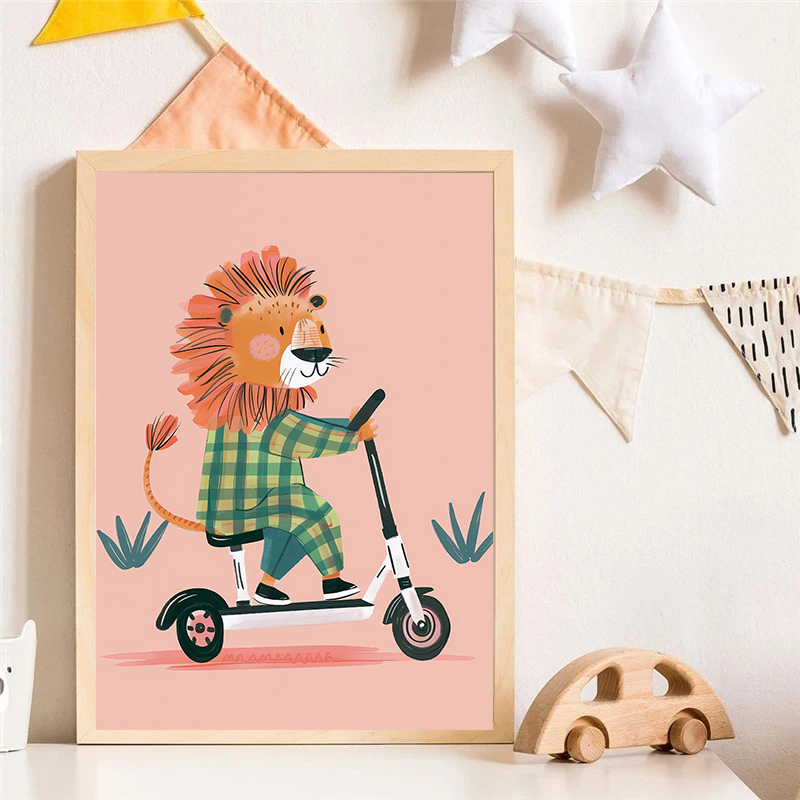 สุนัขเครื่องบินสิงโตในรถสัตว์ส - Baby Nursery Room บทวิจารณ์และราคา