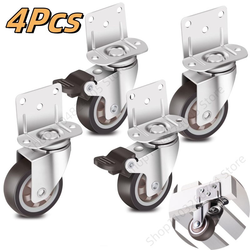 4 ชิ้น L ประเภท Heavy Duty เฟอ - Baby Nursery Trolley บทวิจารณ์และราคา
