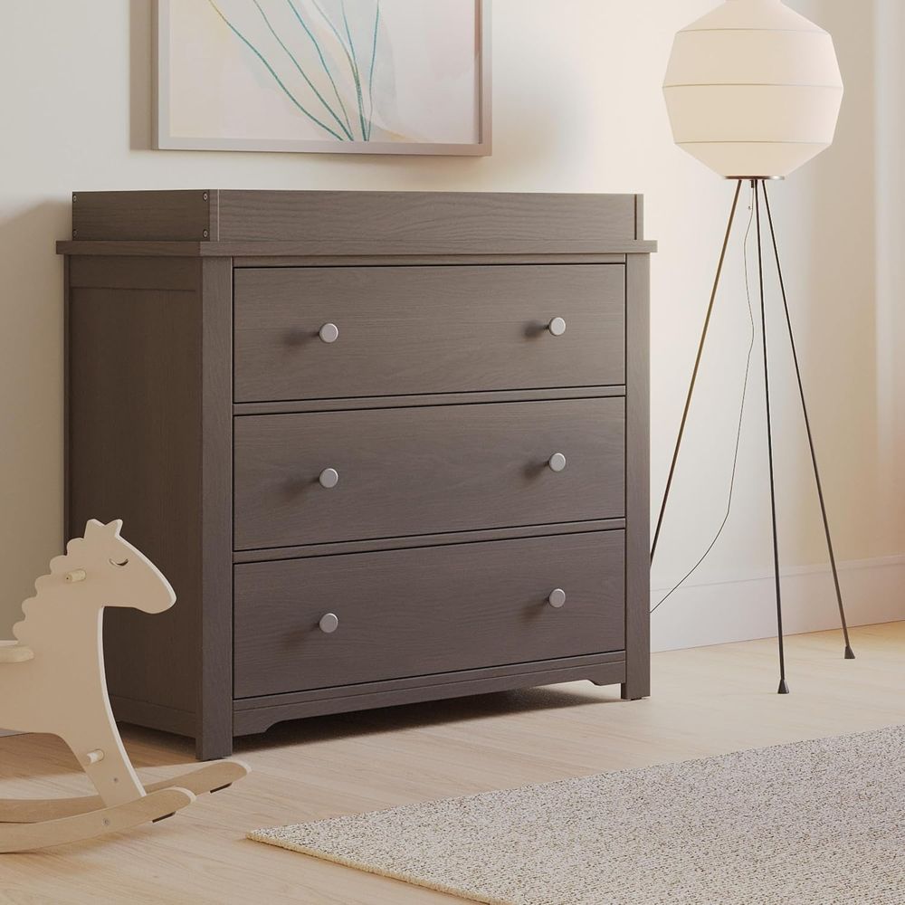 ตู้ลิ้นชัก Harmony 3-Der พร้อม - Changing Table Topper บทวิจารณ์และราคา