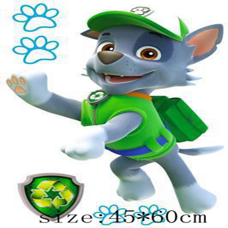 สติ๊กเกอร์ติดผนังพาวพาโทรลสำหร - Baby Nursery Vinyl บทวิจารณ์และราคา