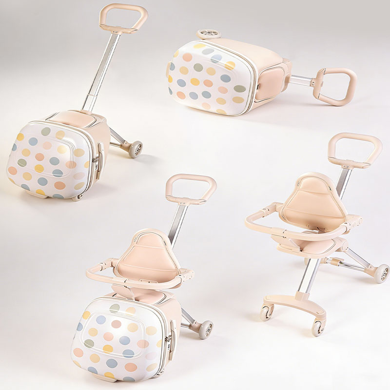 กระเป๋าเดินทางเด็ก Bunnyfly สา - Baby Nursery Trolley บทวิจารณ์และราคา