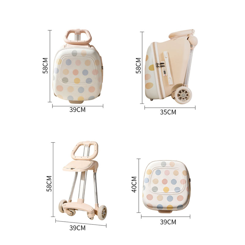 กระเป๋าเดินทางเด็ก Bunnyfly สา - Baby Nursery Trolley บทวิจารณ์และราคา