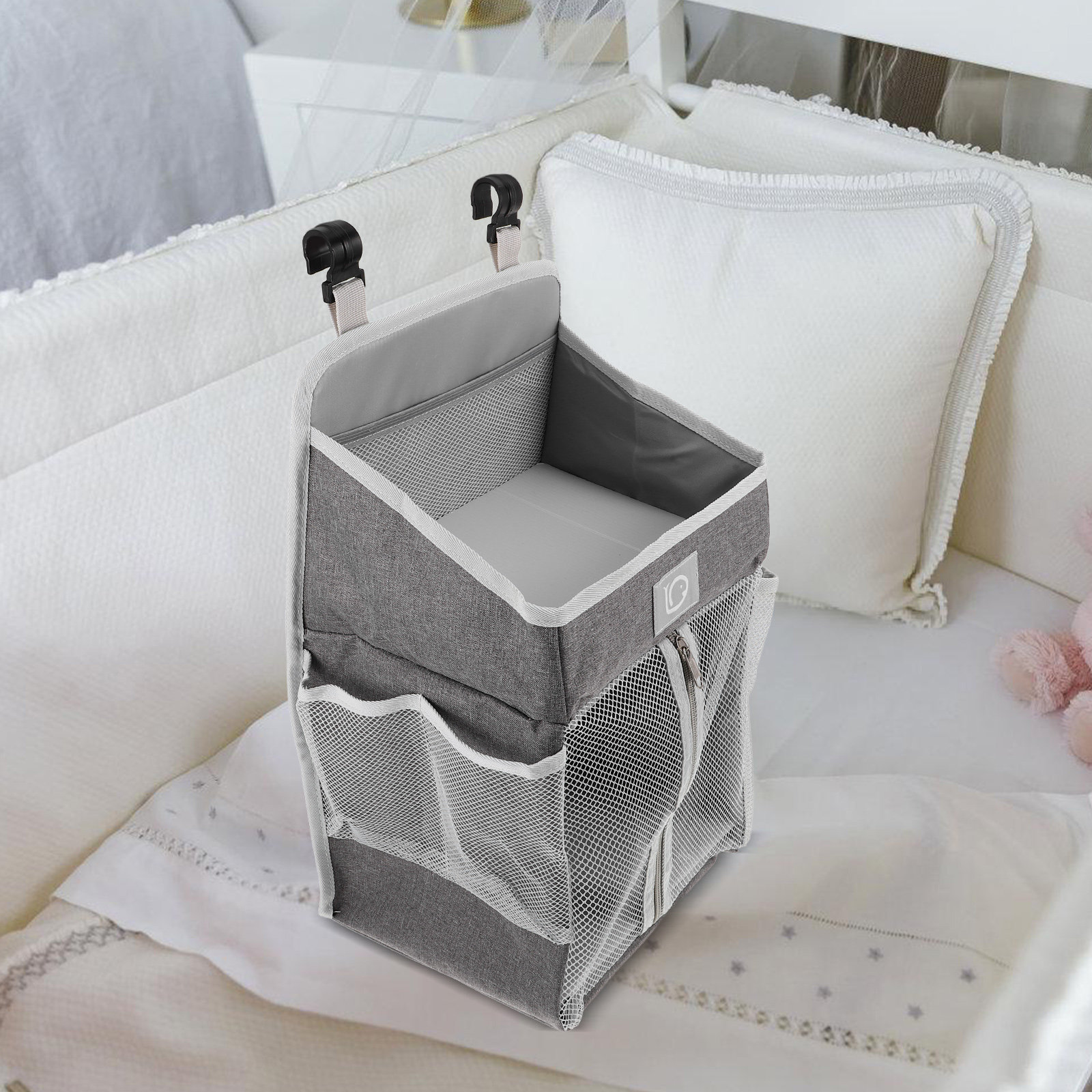 กระเป๋าเก็บของสำหรับเด็กขนาดให - Baby Nursery Crib บทวิจารณ์และราคา