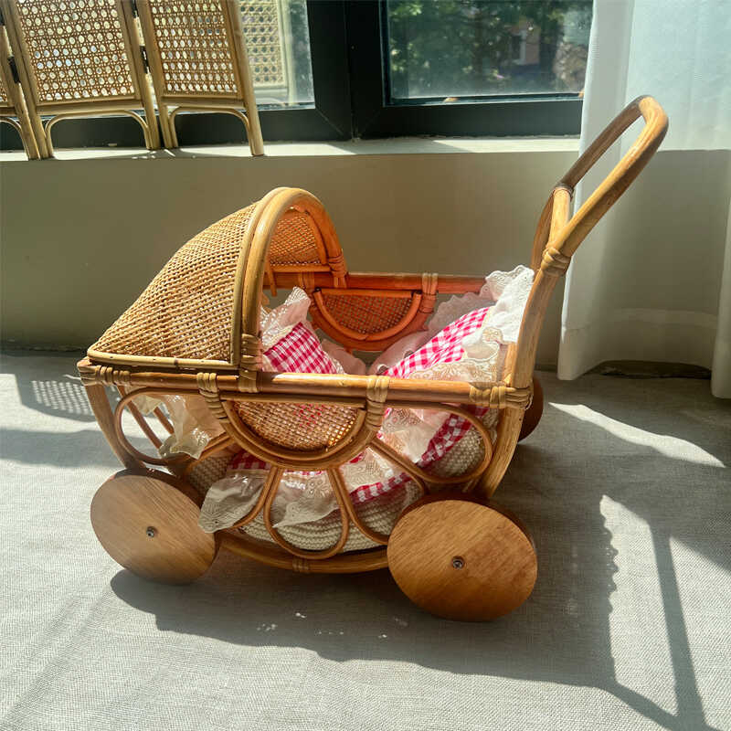 รถเข็นเด็กทารกสไตล์วินเทจทำจาก - Baby Nursery Plants บทวิจารณ์และราคา