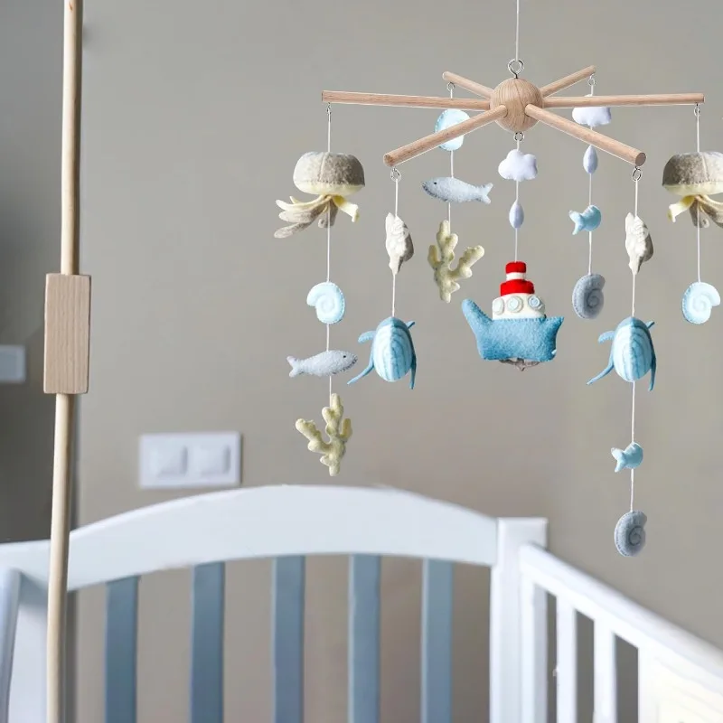 ชุดอุปกรณ์ทำโมบายเด็กแบบ DIY ส - Baby Nursery Hangers บทวิจารณ์และราคา