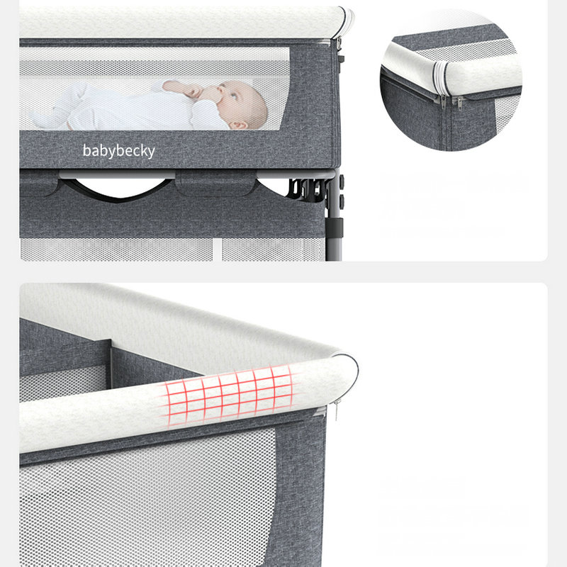 เปลเด็กอ่อนแบบปรับระดับความสูง - Baby Nursery Hamper บทวิจารณ์และราคา