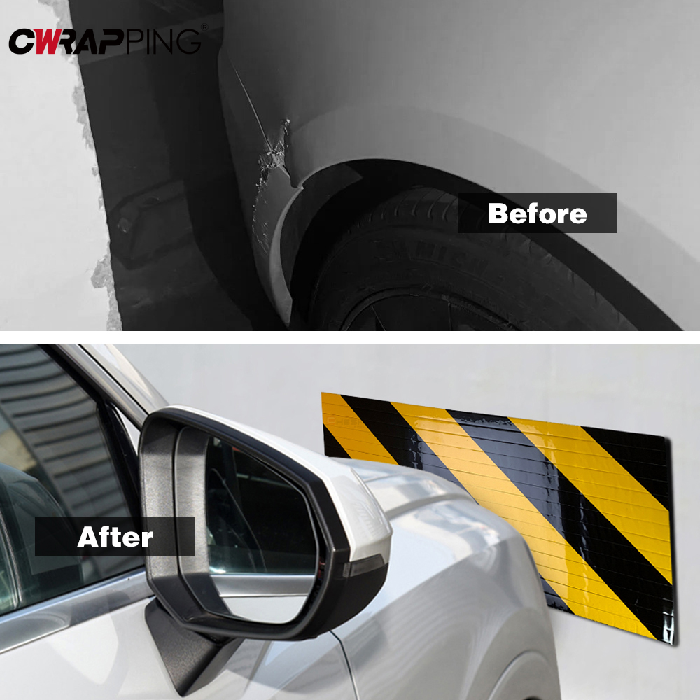 รถโฟมป้ายเตือนกันชนกระบอกโรงรถ - Corner Guard Foam บทวิจารณ์และราคา