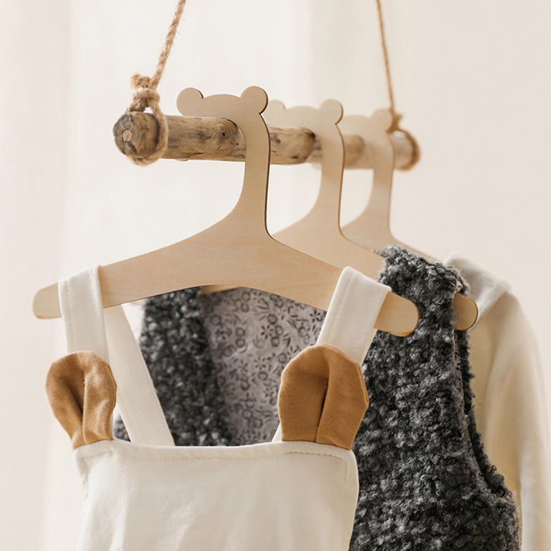 ไม้แขวนเสื้อเด็กแบบสร้างสรรค์  - Baby Nursery Hangers บทวิจารณ์และราคา