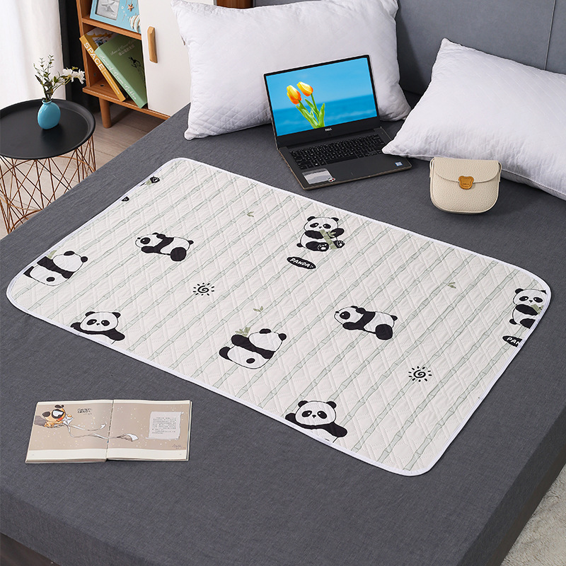 50x70 ซม.Breathable กันน้ําล้า - Changing Table Topper บทวิจารณ์และราคา