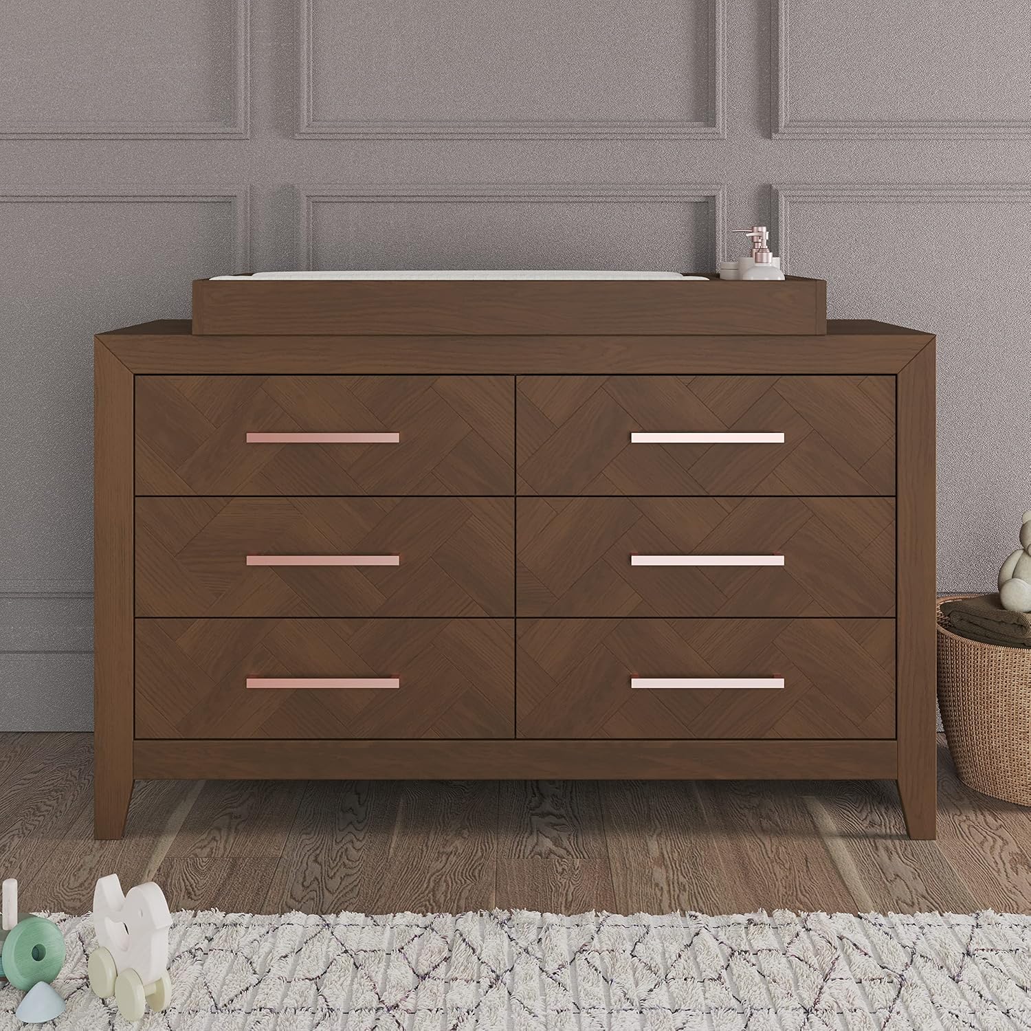 แผ่นรองเปลี่ยนผ้าอ้อมอเนกประสง - Changing Table Topper บทวิจารณ์และราคา