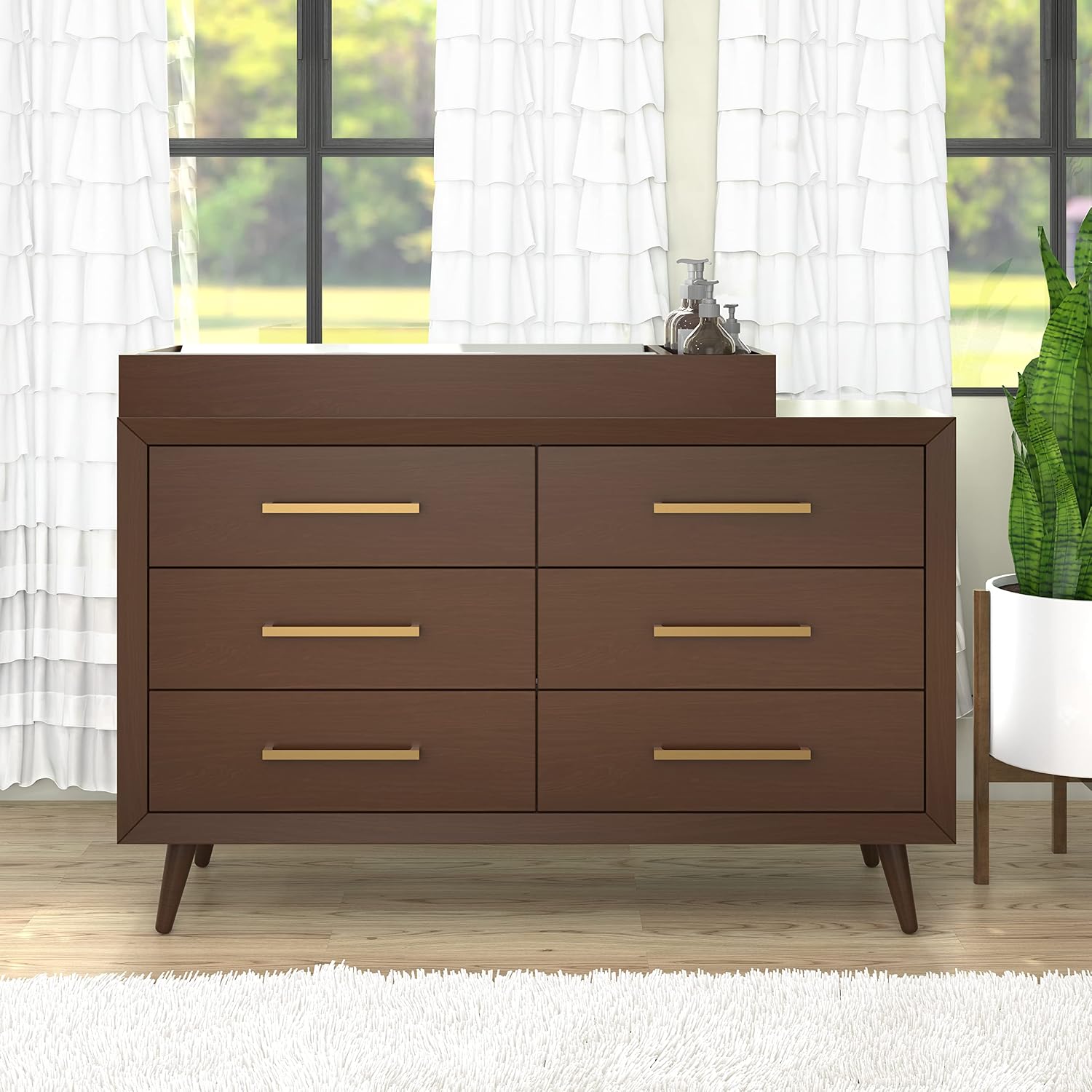 แผ่นรองเปลี่ยนผ้าอ้อมอเนกประสง - Changing Table Topper บทวิจารณ์และราคา