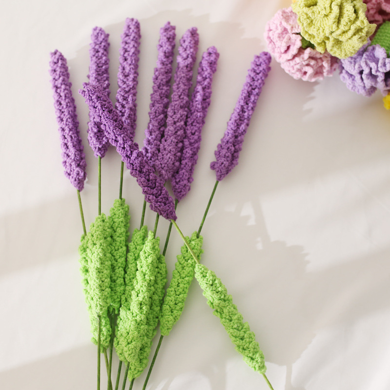 Handmade โครเชต์เส้นด้าย Rose  - Baby Nursery Plants บทวิจารณ์และราคา
