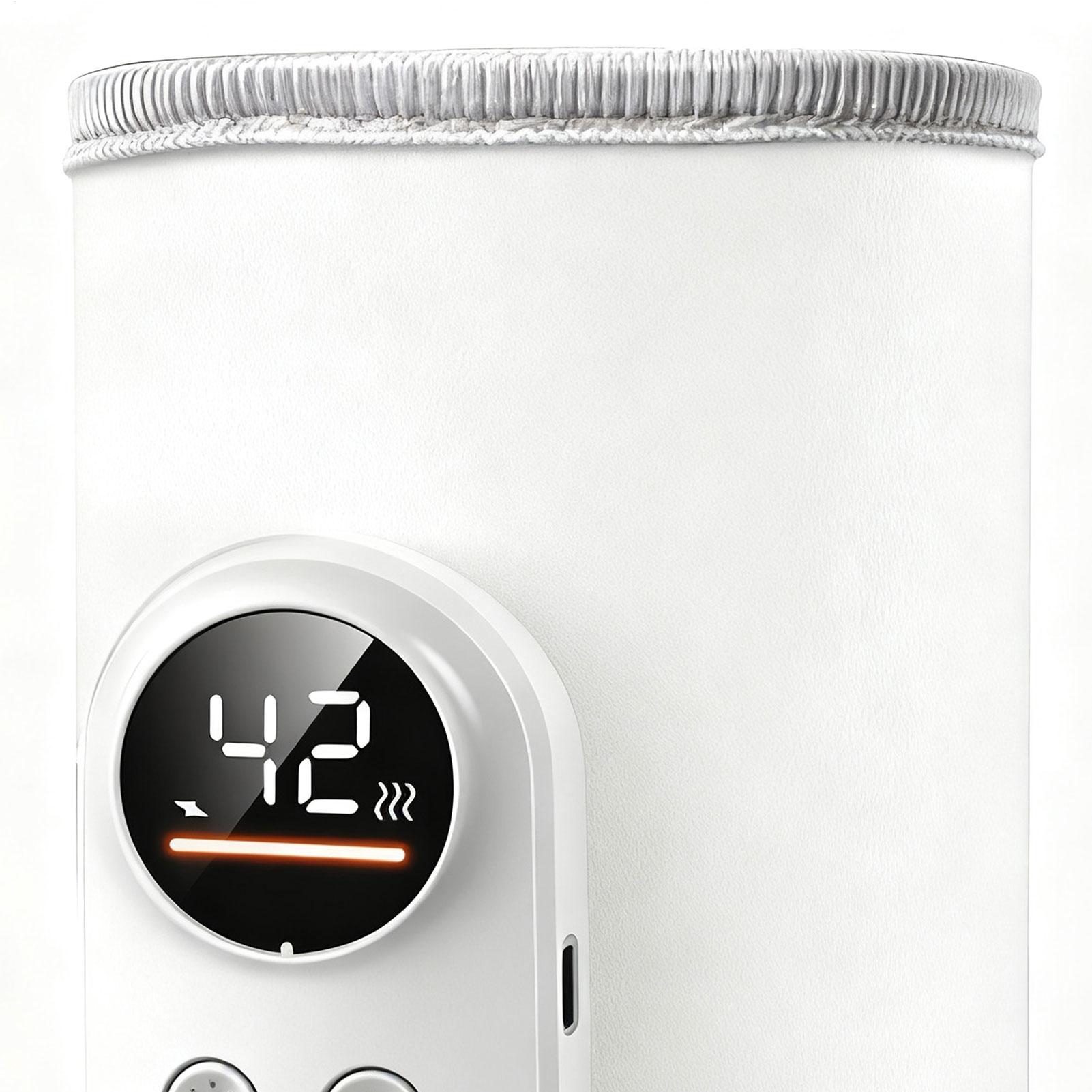 เครื่องอุ่นขวดนมแบบพกพา USB เค - Baby Nursery Unit บทวิจารณ์และราคา