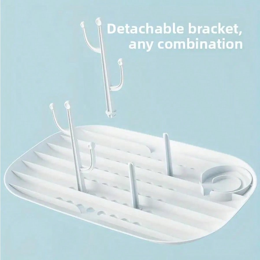 กล่องเก็บขวดนมเด็กแบบมีฝาปิดใส - Baby Nursery Unit บทวิจารณ์และราคา