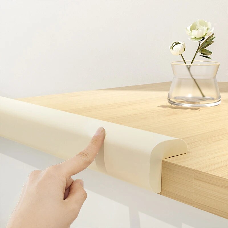 แถบกันชนสำหรับมุมโต๊ะเพื่อความ - Corner Guard Foam บทวิจารณ์และราคา