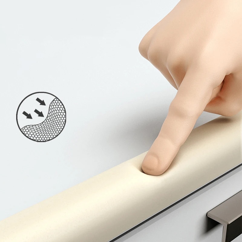 แถบกันชนสำหรับมุมโต๊ะเพื่อความ - Corner Guard Foam บทวิจารณ์และราคา