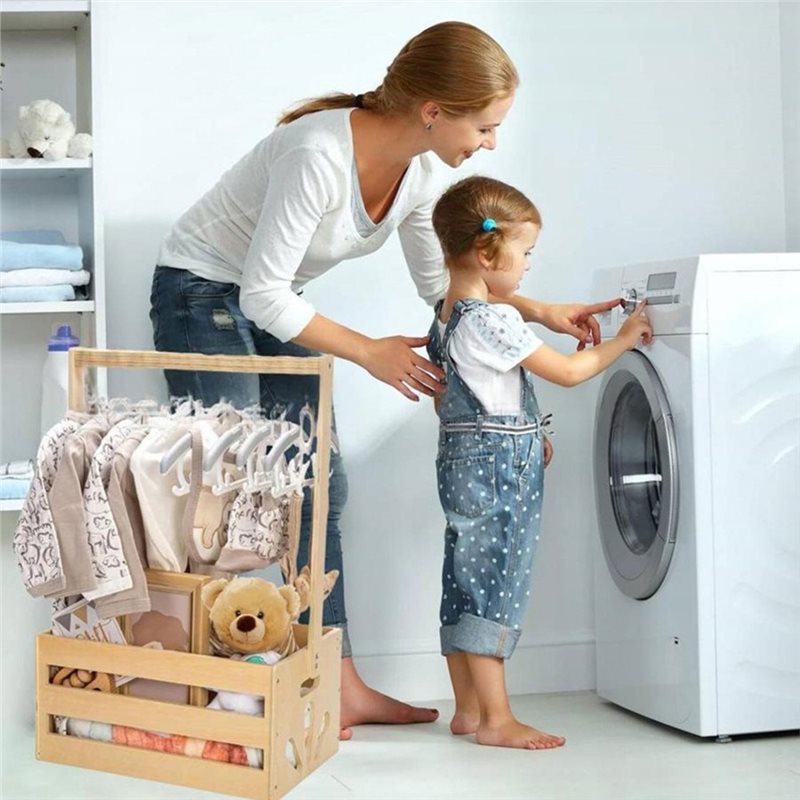 ตะกร้าของขวัญสำหรับเด็กอ่อนทำจ - Baby Nursery Hamper บทวิจารณ์และราคา