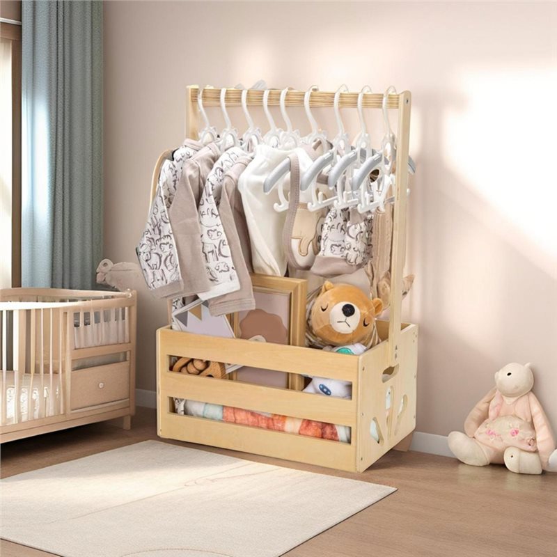 ตะกร้าของขวัญสำหรับเด็กอ่อนทำจ - Baby Nursery Hamper บทวิจารณ์และราคา