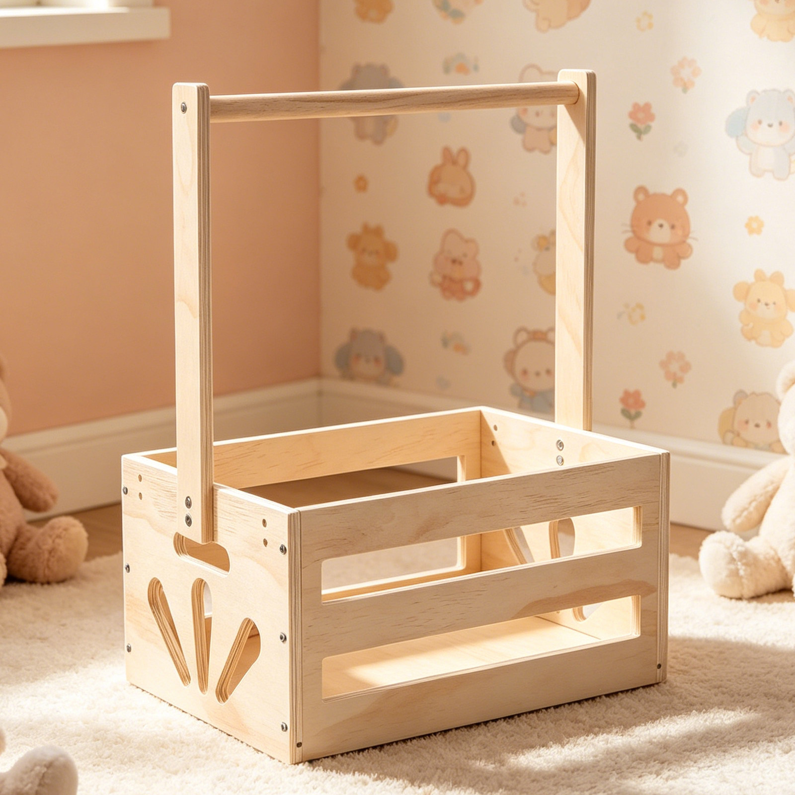 ตะกร้าเก็บของสำหรับเด็กอ่อนพร้ - Baby Nursery Hamper บทวิจารณ์และราคา