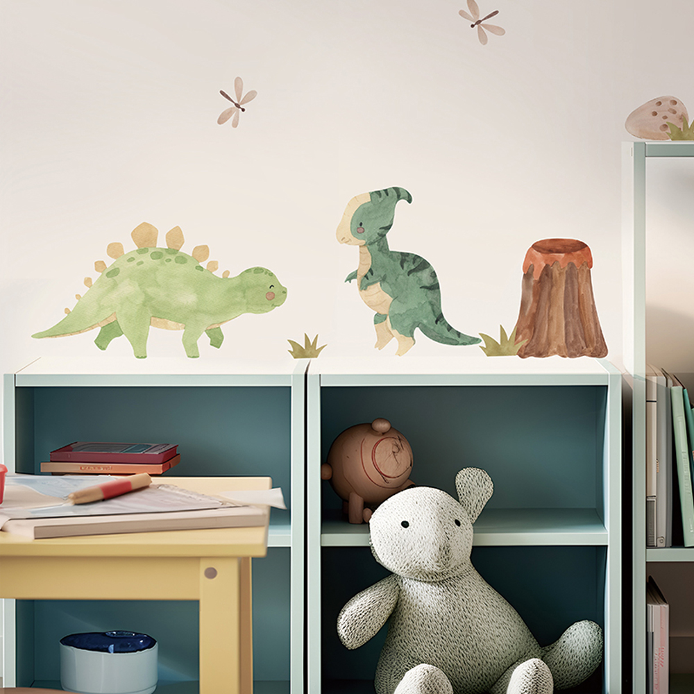 สติ๊กเกอร์ติดผนังรูปไดโนเสาร์ส - Baby Nursery Set Furniture บทวิจารณ์และราคา