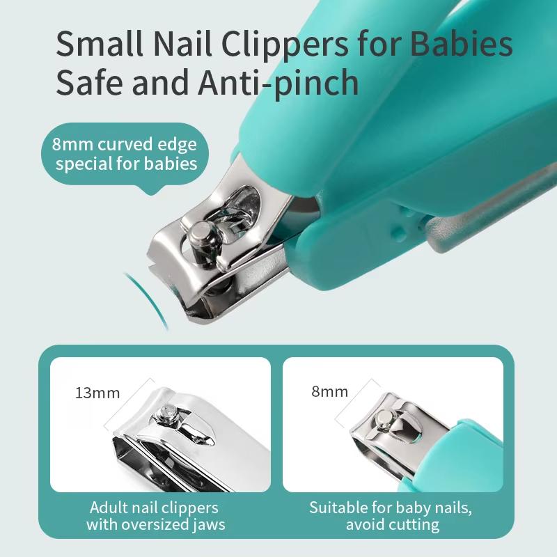เครื่องตัดเล็บเด็กเล็กพร้อมแว่ - Baby Nursery Unit บทวิจารณ์และราคา