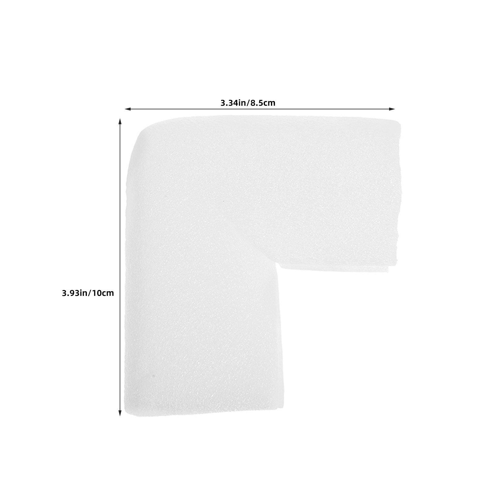 25 ชิ้น แผ่นโฟมกันกระแทกมุม แผ - Corner Guard Foam บทวิจารณ์และราคา