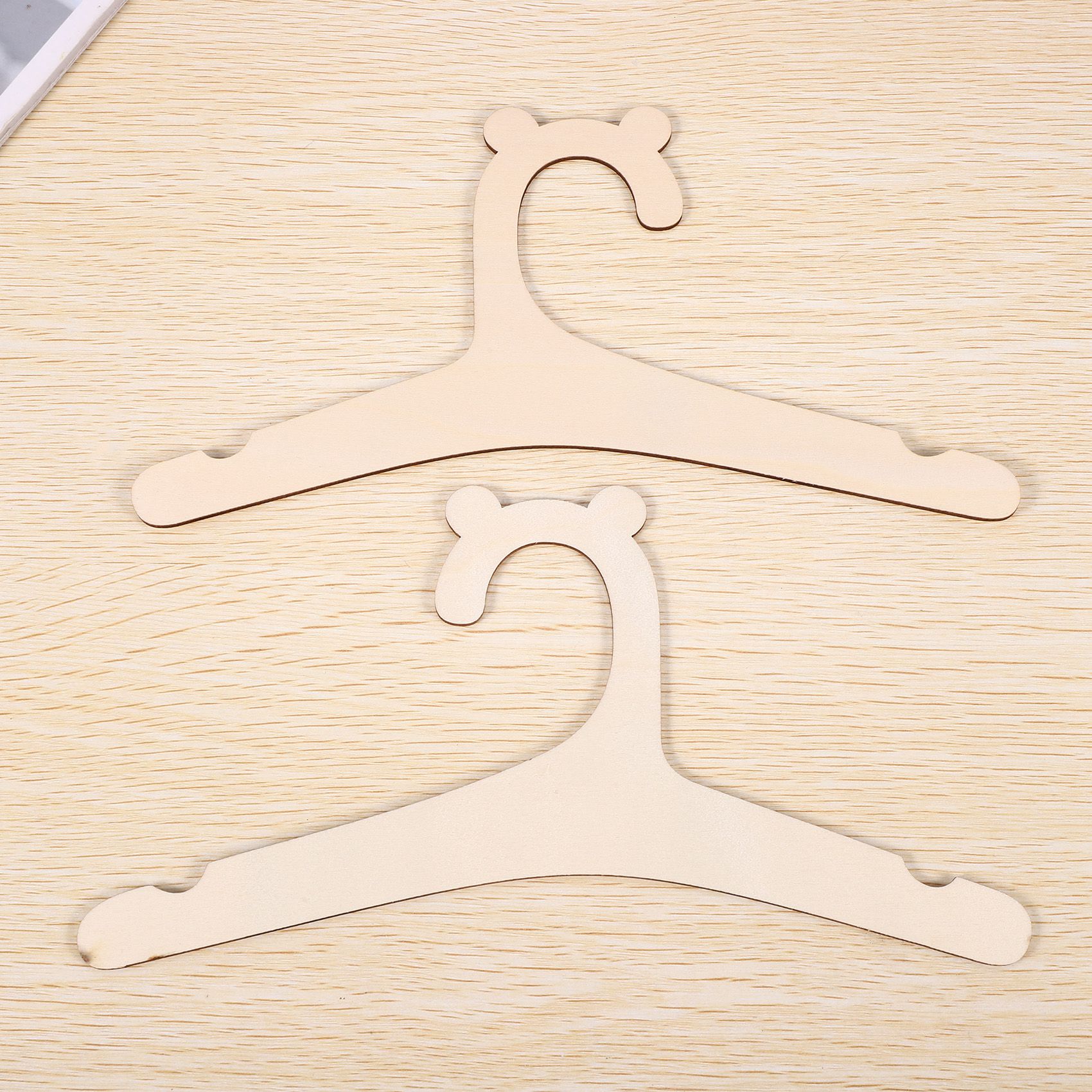 Y42A-30 ชิ้นไม้แขวนเสื้อไม้สำห - Baby Nursery Hangers บทวิจารณ์และราคา