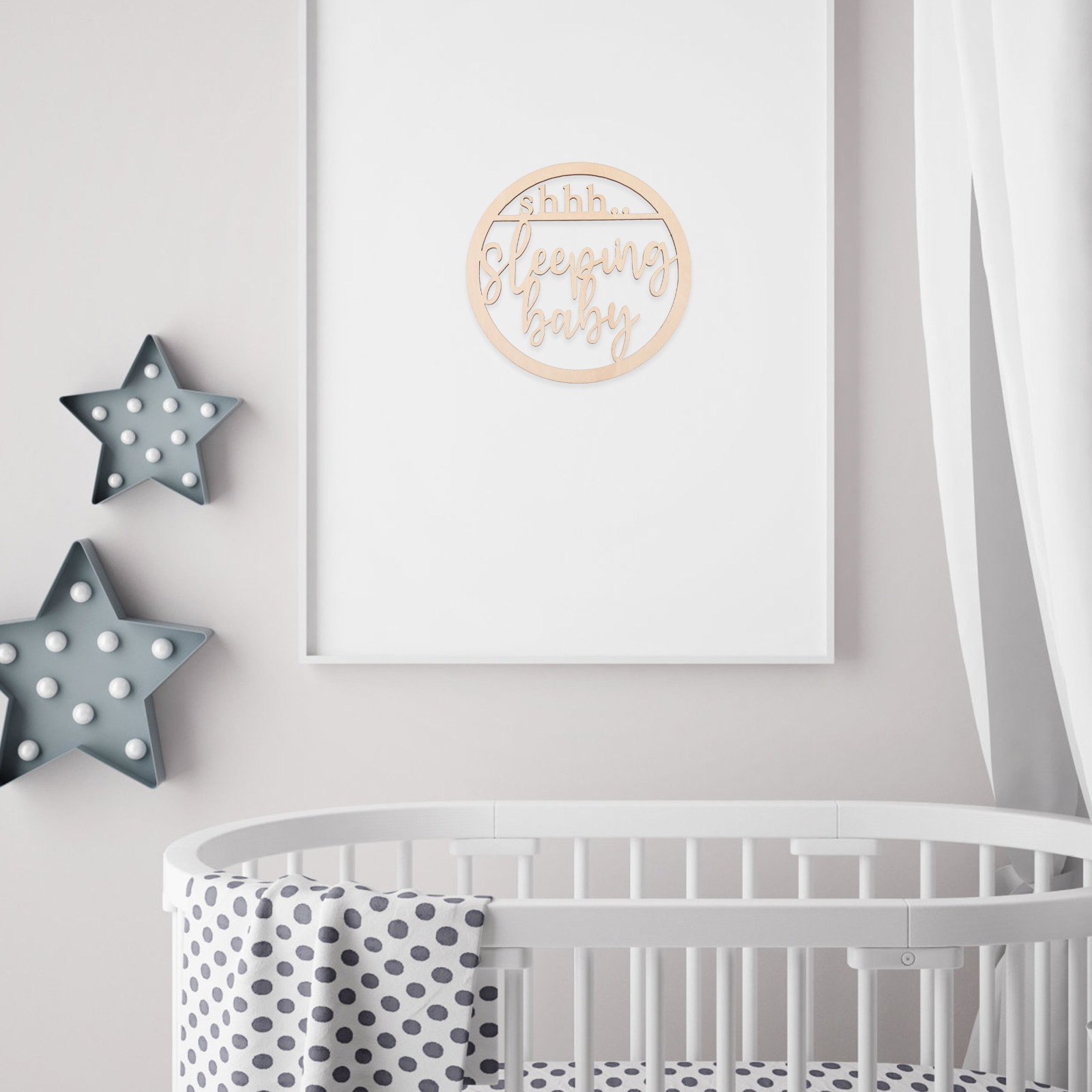 ป้ายแขวนประตูไม้กลวงสำหรับตกแต - Baby Nursery Hangers บทวิจารณ์และราคา