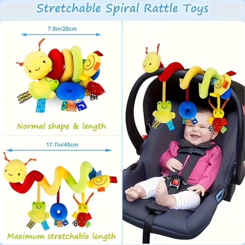 ของเล่นแขวนรูปผึ้งน่ารักสำหรับ - Baby Nursery Hangers บทวิจารณ์และราคา