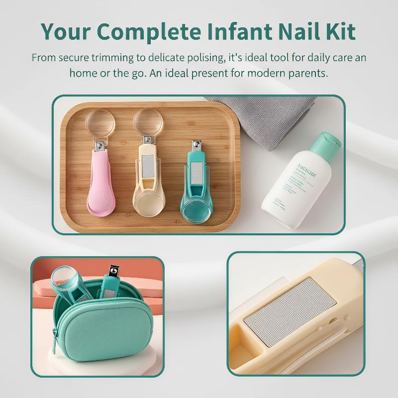 ที่ตัดเล็บเด็กแรกเกิดพร้อมแว่น - Baby Nursery Unit บทวิจารณ์และราคา
