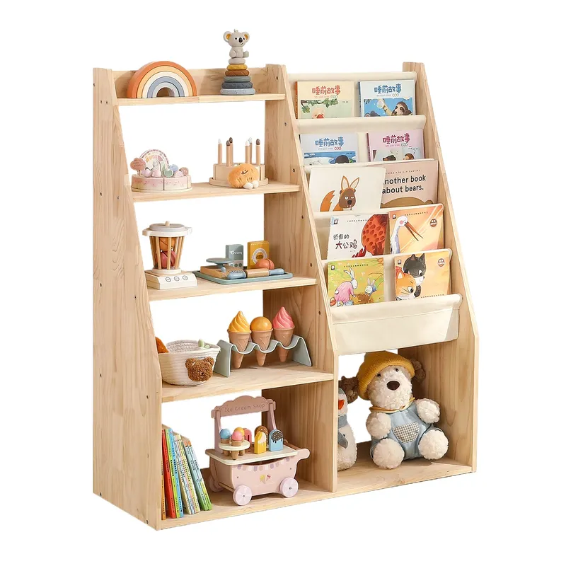 ชั้นวางของเล่นและชั้นวางหนังสื - Baby Nursery Unit บทวิจารณ์และราคา