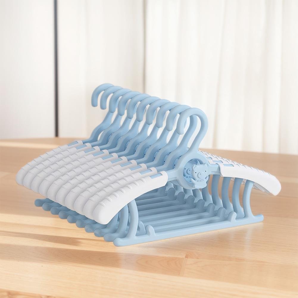 ไม้แขวนเสื้อเด็กแบบยืดได้ 10 ช - Baby Nursery Hangers บทวิจารณ์และราคา