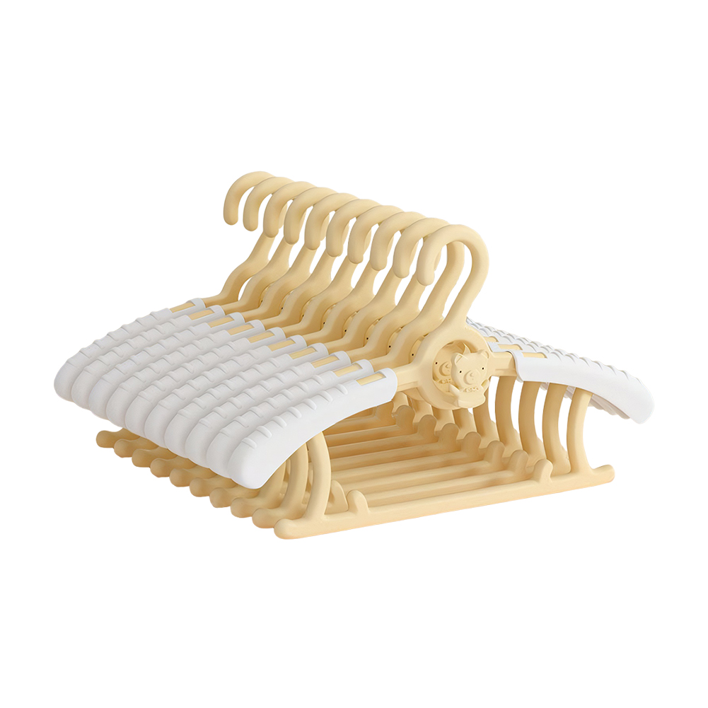 ไม้แขวนเสื้อเด็กแบบยืดได้ 10 ช - Baby Nursery Hangers บทวิจารณ์และราคา