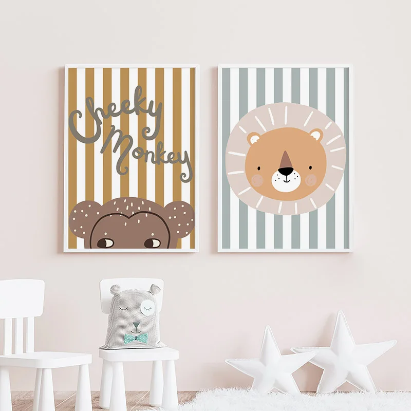 การ์ตูนยีราฟเสือดาวสิงโตลิงงู  - Baby Nursery Giraffe บทวิจารณ์และราคา
