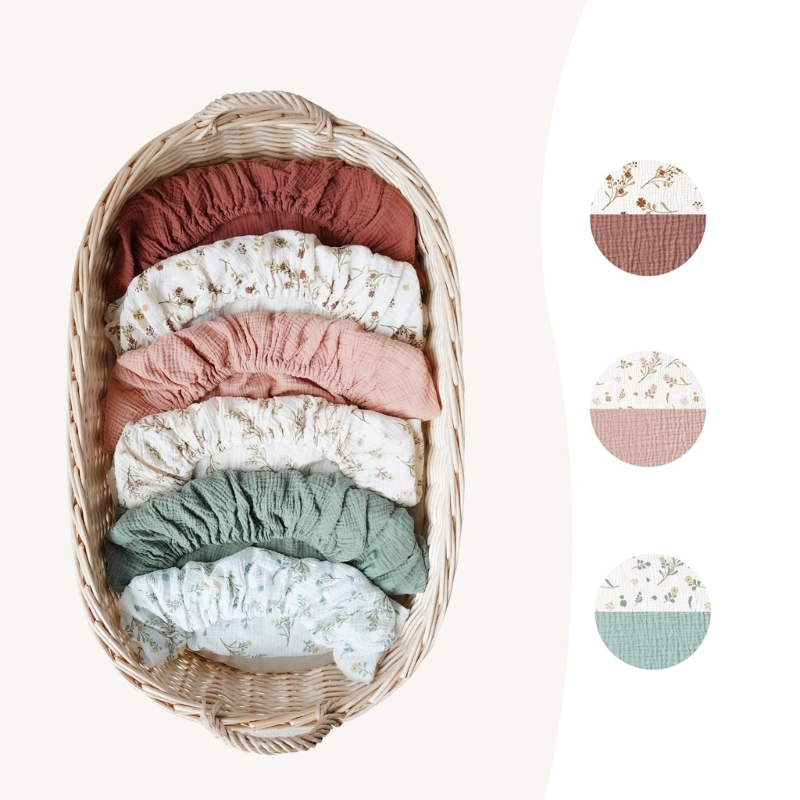 เด็กติดตั้งแผ่นเปลพยาบาลเตียงเ - Baby Nursery Hamper บทวิจารณ์และราคา