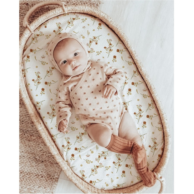 เด็กติดตั้งแผ่นเปลพยาบาลเตียงเ - Baby Nursery Hamper บทวิจารณ์และราคา