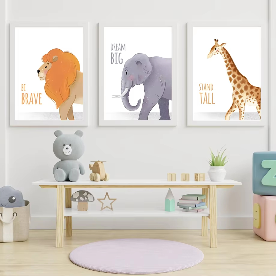 คําคมสร้างแรงบันดาลใจ Nursery  - Baby Nursery Giraffe บทวิจารณ์และราคา