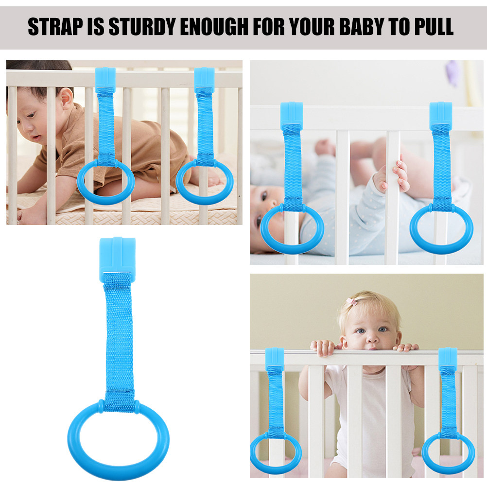 4 ชิ้น ห่วงจับเตียงเด็กอ่อน ห่ - Baby Nursery Crib บทวิจารณ์และราคา