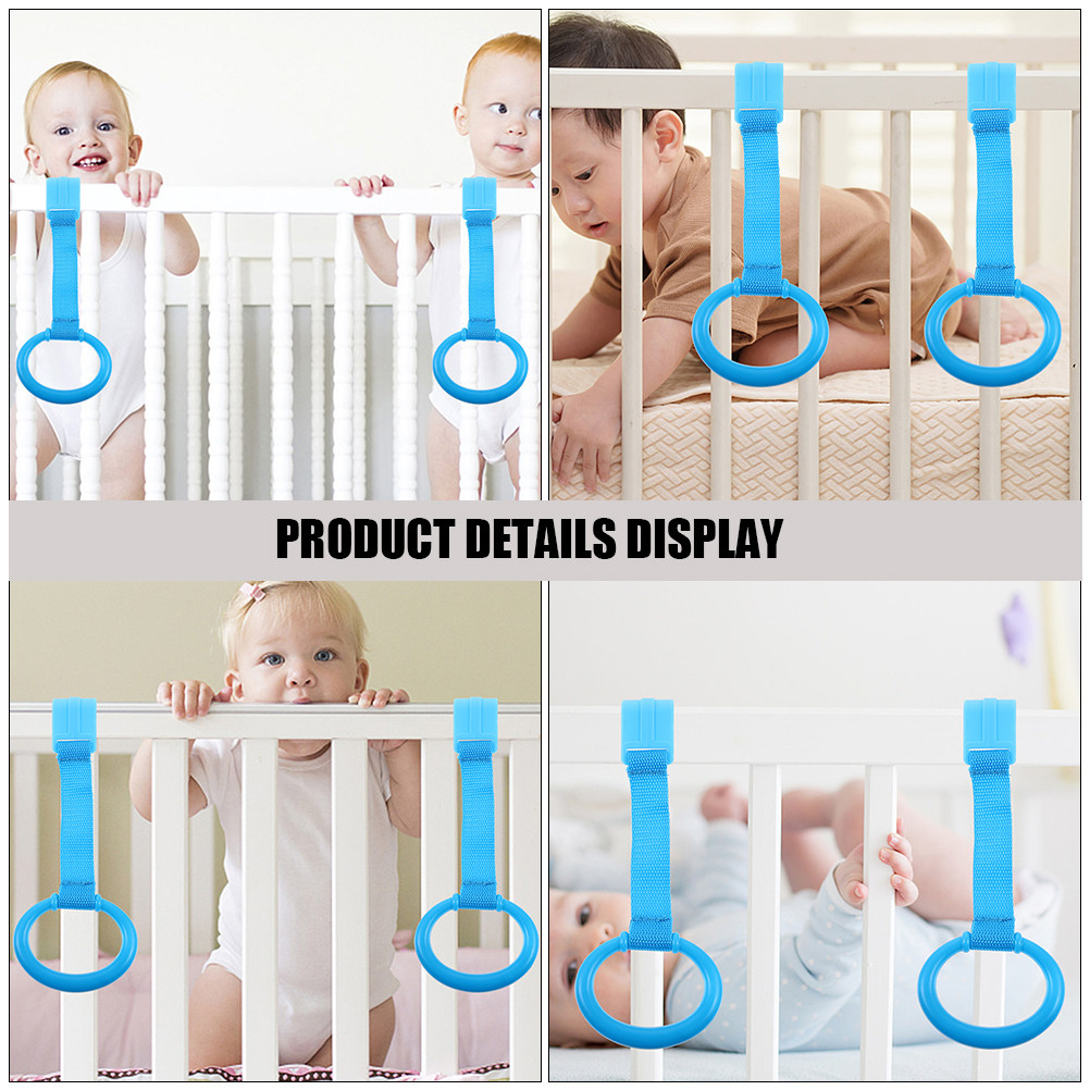 4 ชิ้น ห่วงจับเตียงเด็กอ่อน ห่ - Baby Nursery Crib บทวิจารณ์และราคา
