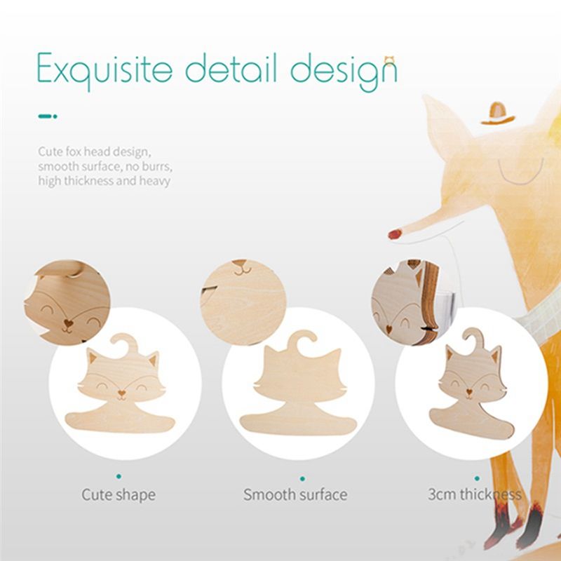 ABWZ-ไม้แขวนเสื้อเด็ก-ไม้แขวนเ - Baby Nursery Hangers บทวิจารณ์และราคา
