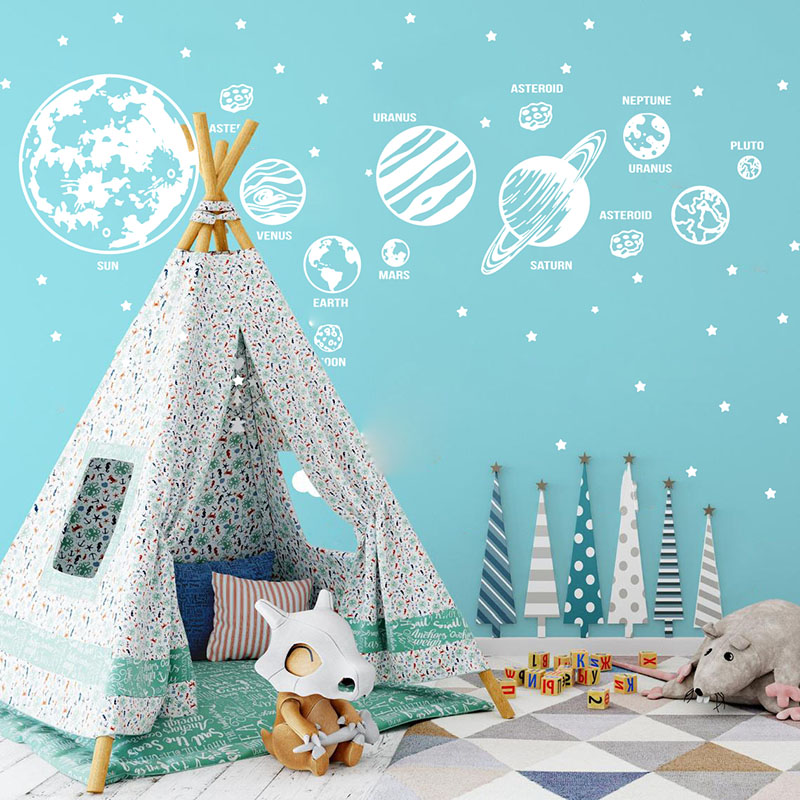 ดาวเคราะห์ขนาดใหญ่ระบบสุริยะอว - Baby Nursery Set Furniture บทวิจารณ์และราคา