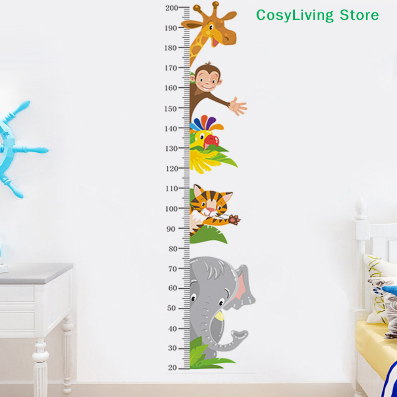 [CL]สติกเกอร์ติดผนังรูปสัตว์สำ - Baby Nursery Vinyl บทวิจารณ์และราคา