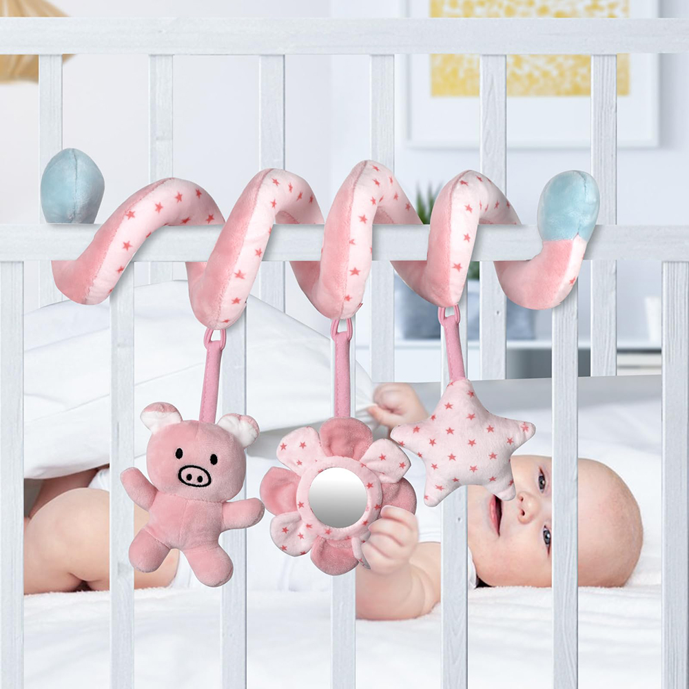 รถที่นั่งเด็กทารกกิจกรรมเกลียว - Baby Nursery Trolley บทวิจารณ์และราคา