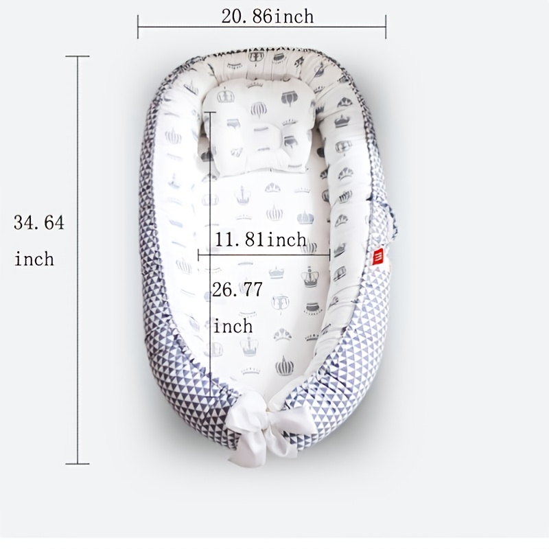 Baby Nest for Co Sleeping ทารก - Baby Nursery Crib บทวิจารณ์และราคา
